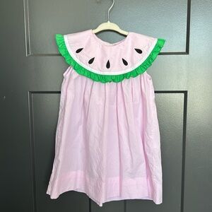 Watermelon 4T dress!